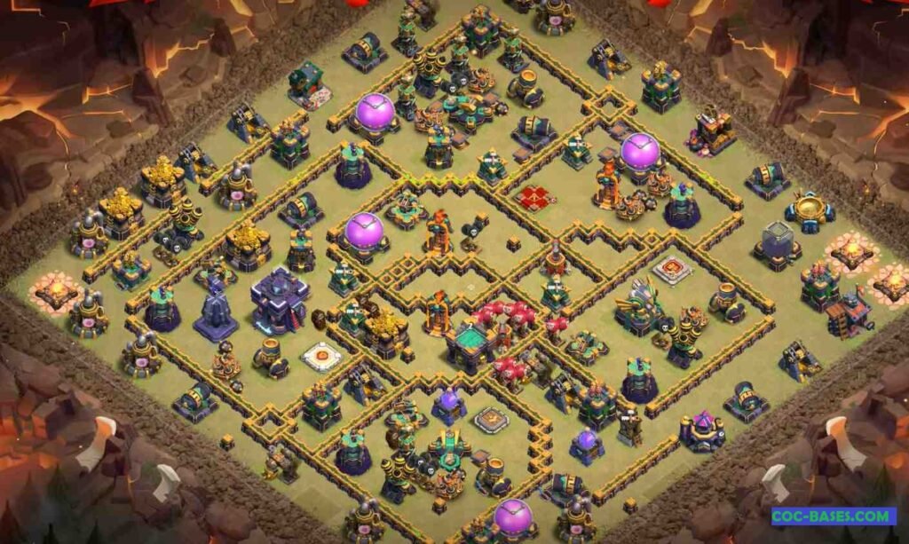 Top 52+coc th 15 updet bases anti 2 star coc th hall 15 updet bases