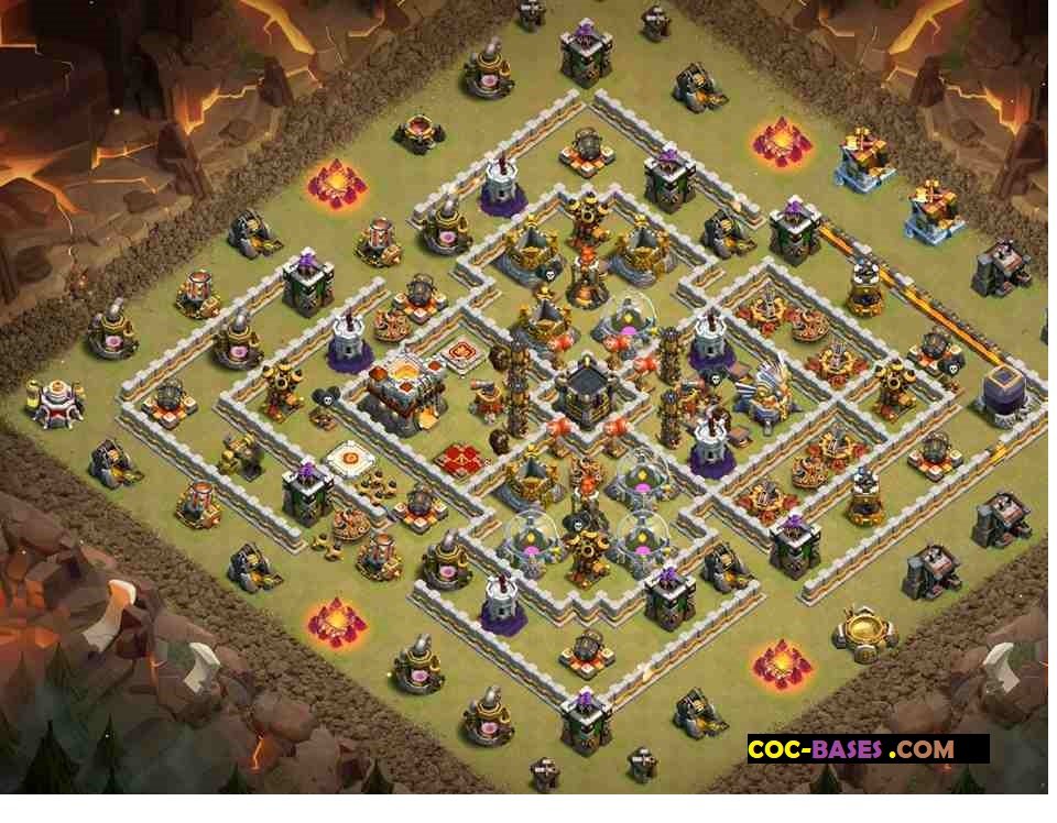 coc th 11 war update war bases