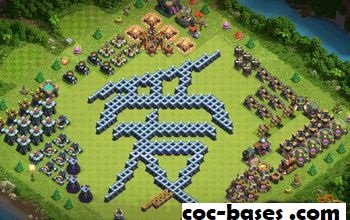 Top 100+Th14 funny bases layouts with links Th14 funny bases layouts