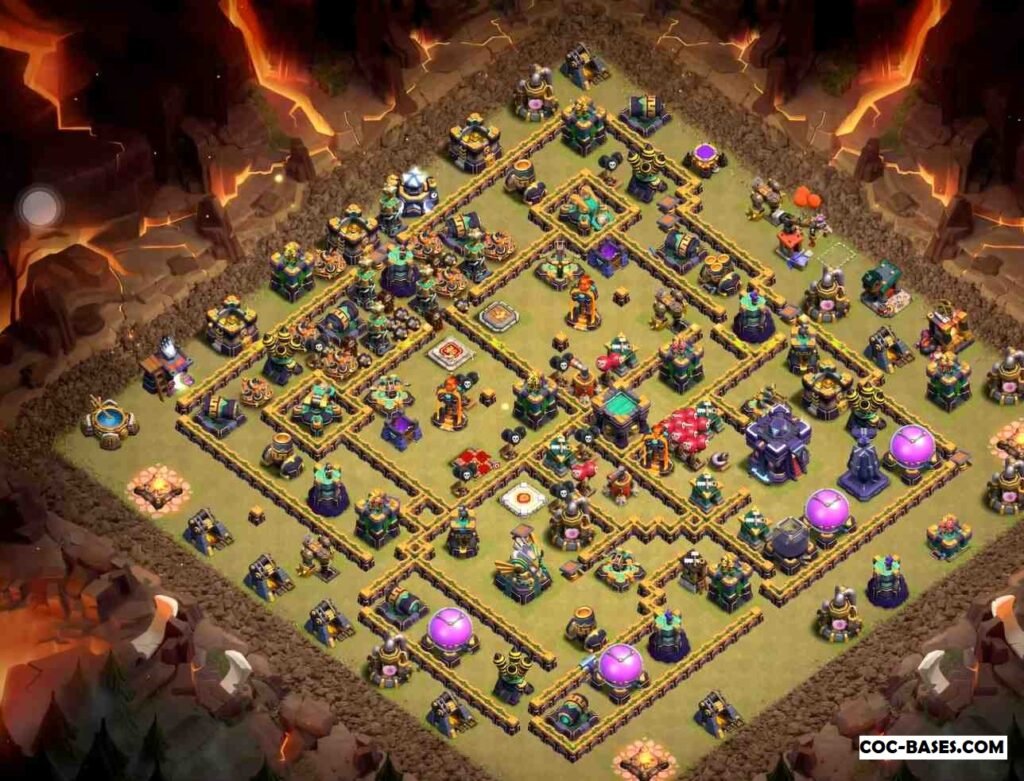 Top 52+coc th 15 updet bases anti 2 star coc th hall 15 updet bases