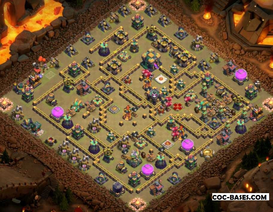 Top 77+coc th14 war update bases layout and copy links coc th14 war update base