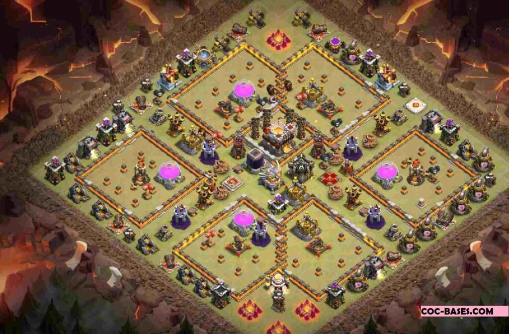 coc th 11 war update war bases