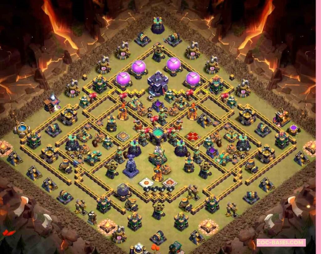 Top 52+coc th 15 updet bases anti 2 star coc th hall 15 updet bases