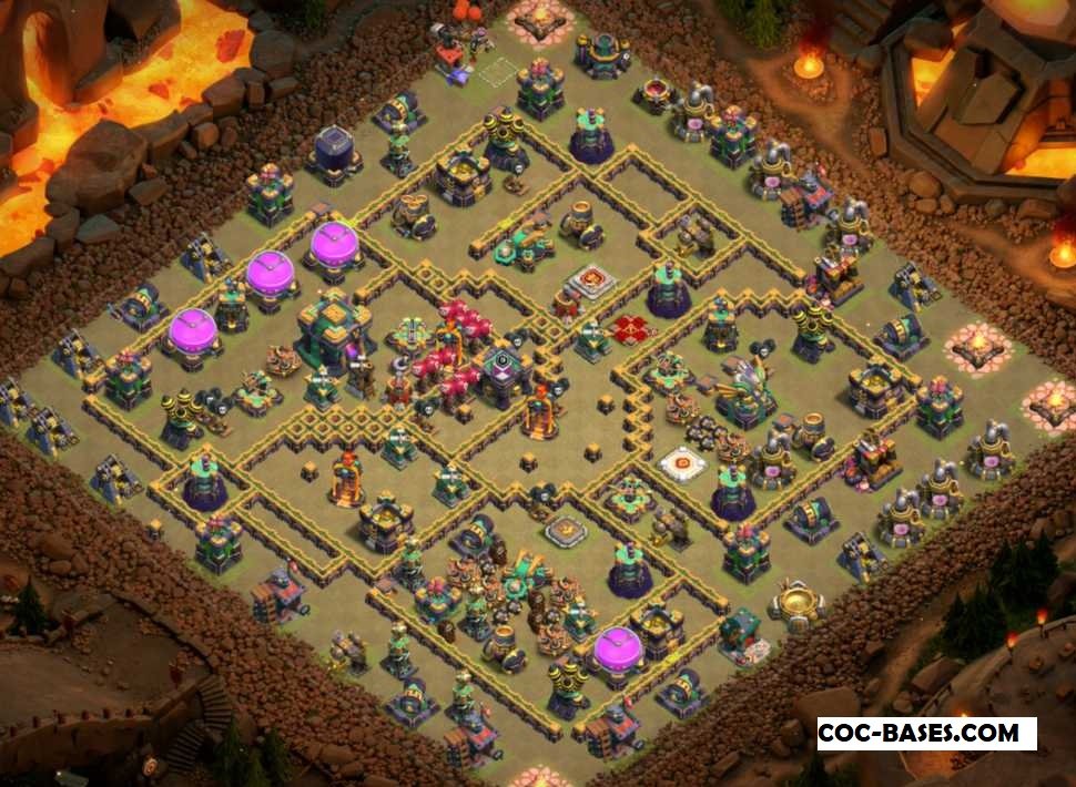 Top 77+coc th14 war update bases layout and copy links coc th14 war update base