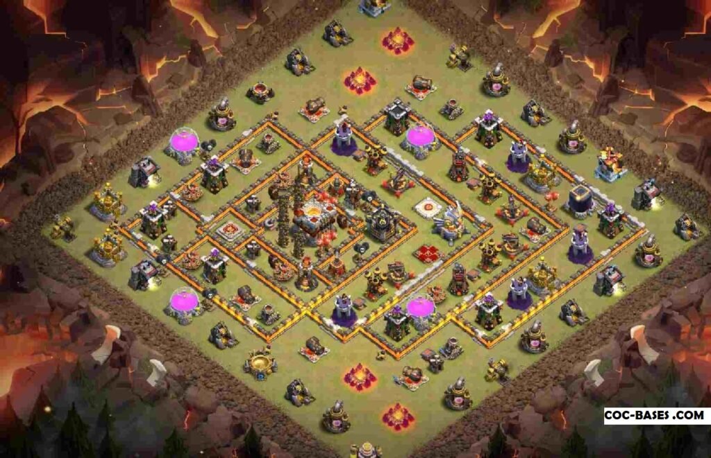 coc th 11 war update war bases