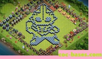 Top 100+Th14 funny bases layouts with links Th14 funny bases layouts