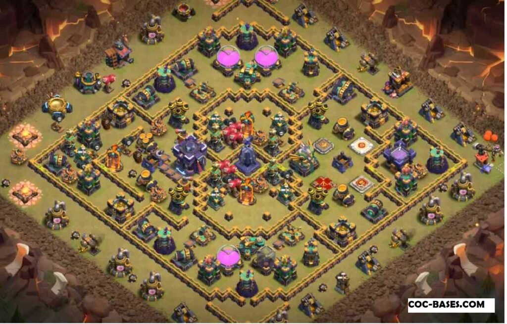 Top 52+coc th 15 updet bases anti 2 star coc th hall 15 updet bases