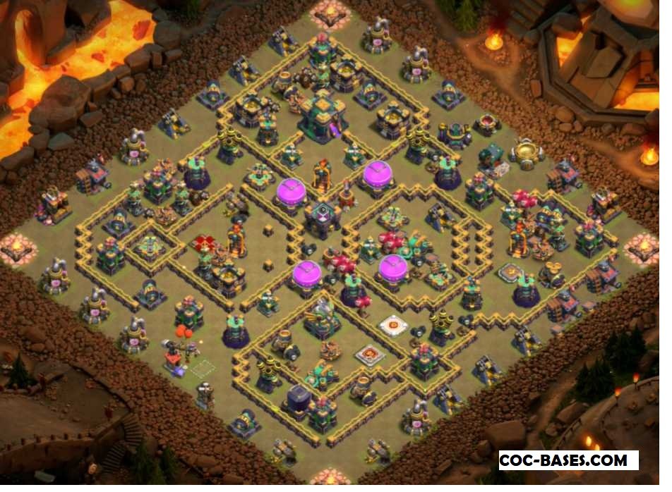 Top 77+coc th14 war update bases layout and copy links coc th14 war update base
