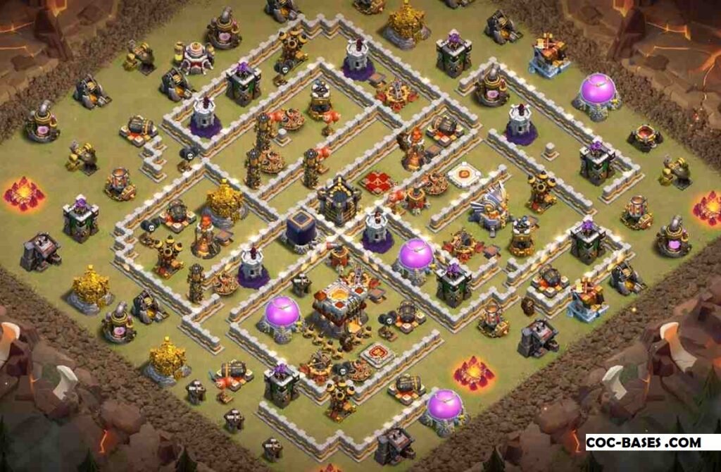 coc th 11 war update war bases
