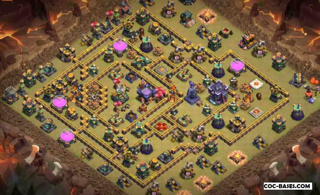 Top 52+coc th 15 updet bases anti 2 star coc th hall 15 updet bases