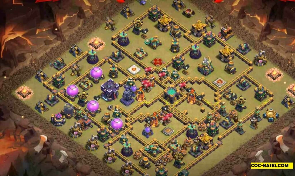 Top 52+coc th 15 updet bases anti 2 star coc th hall 15 updet bases