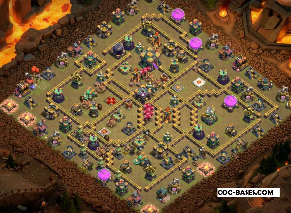 Top 77+coc th14 war update bases layout and copy links coc th14 war update base