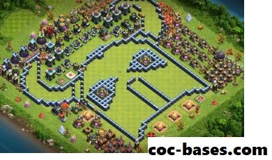 Top 100+Th14 funny bases layouts with links Th14 funny bases layouts