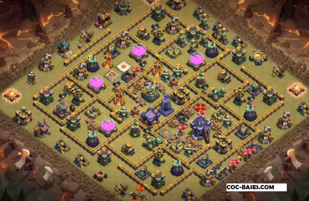 Top 52+coc th 15 updet bases anti 2 star coc th hall 15 updet bases