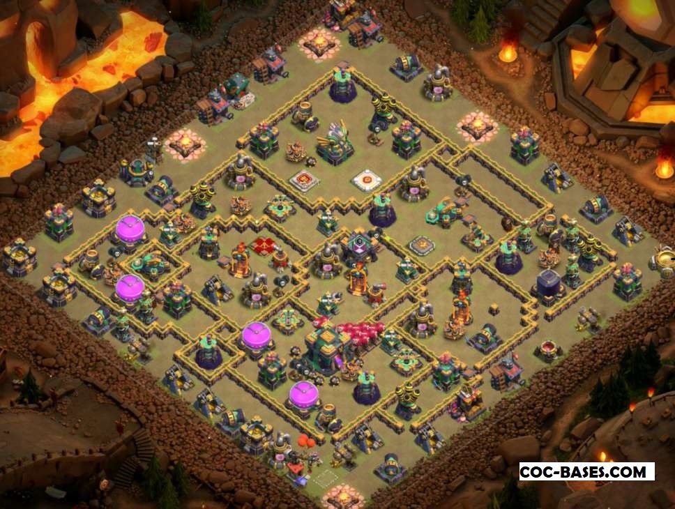 Top 77+coc th14 war update bases layout and copy links coc th14 war update base
