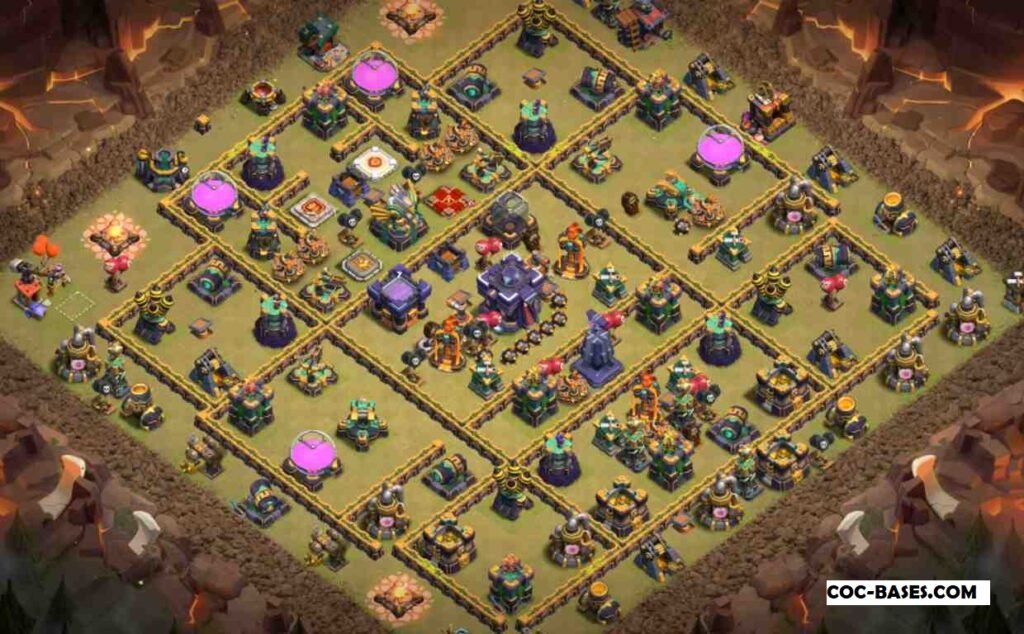 Top 52+coc th 15 updet bases anti 2 star coc th hall 15 updet bases