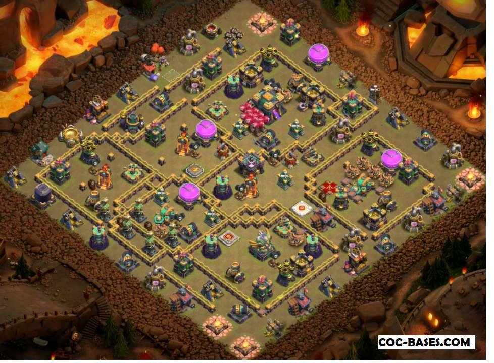 Top 77+coc th14 war update bases layout and copy links coc th14 war update base