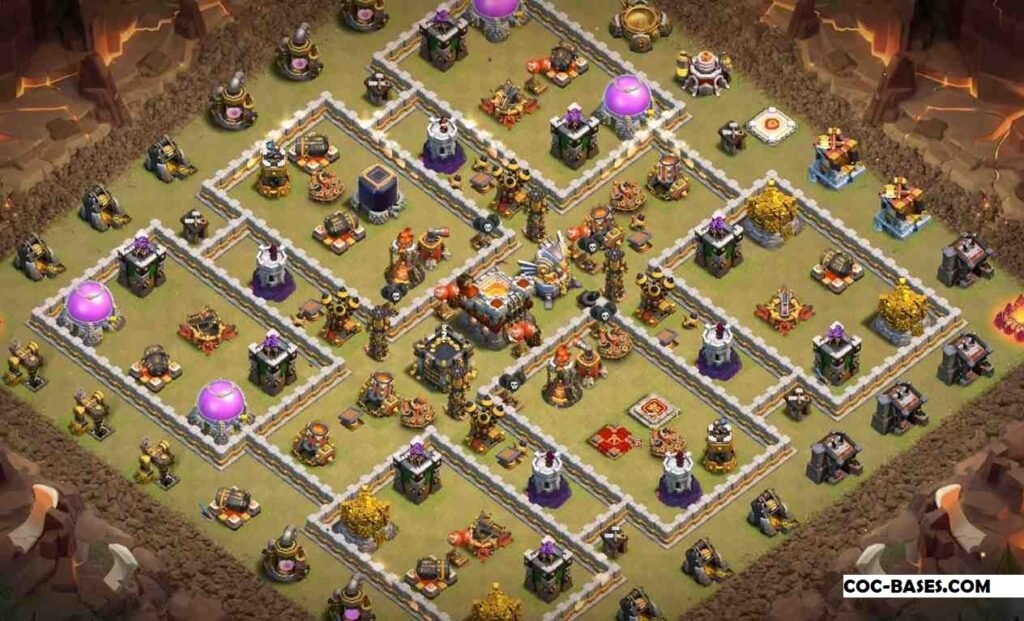 coc th 11 war update war bases