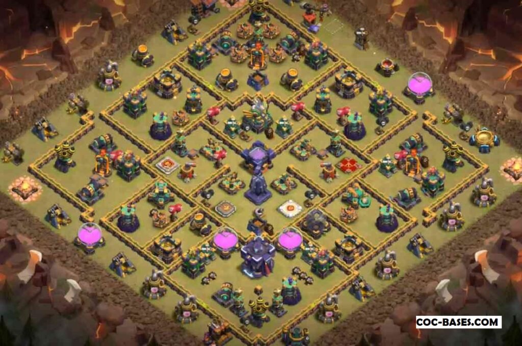 Top 52+coc th 15 updet bases anti 2 star coc th hall 15 updet bases