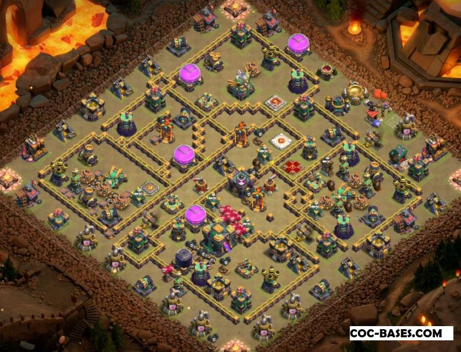 Top 77+coc th14 war update bases layout and copy links coc th14 war update base