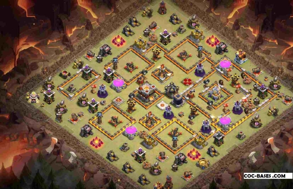 coc th 11 war update war bases