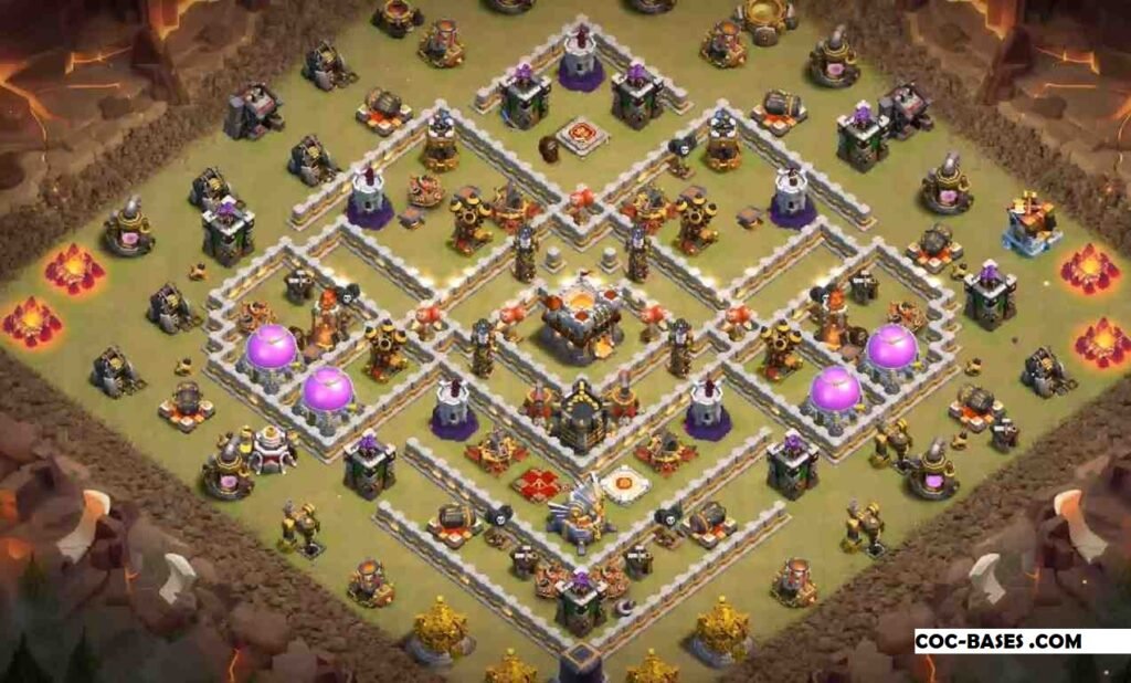 coc th 11 war update war bases