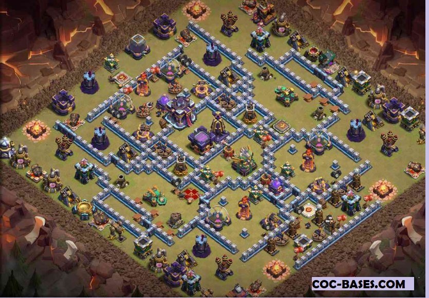 Top 52+coc th 15 updet bases anti 2 star coc th hall 15 updet bases