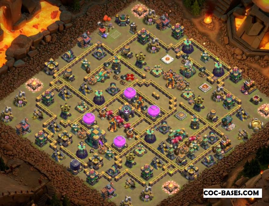 Top 77+coc th14 war update bases layout and copy links coc th14 war update base
