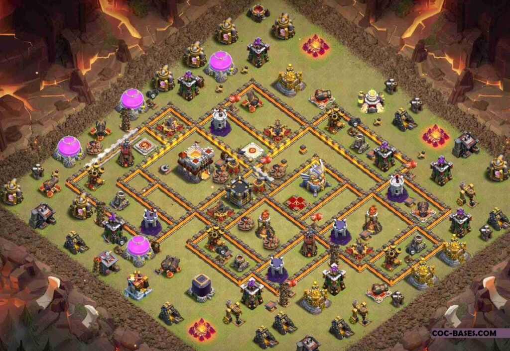 coc th 11 war update war bases