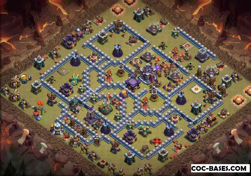 Top 52+coc th 15 updet bases anti 2 star coc th hall 15 updet bases