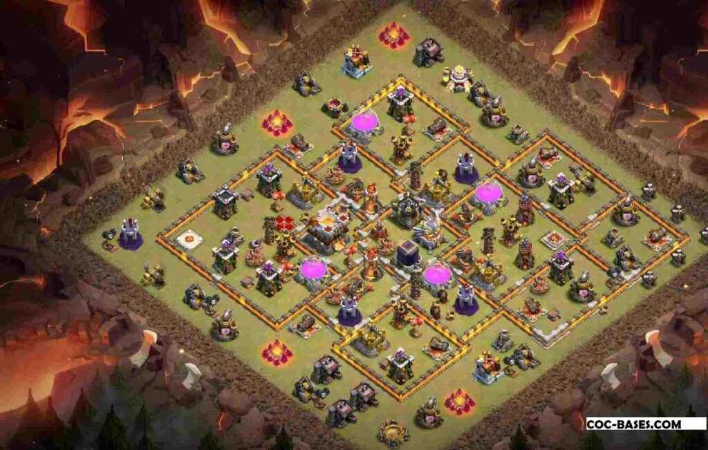 coc th 11 war update war bases