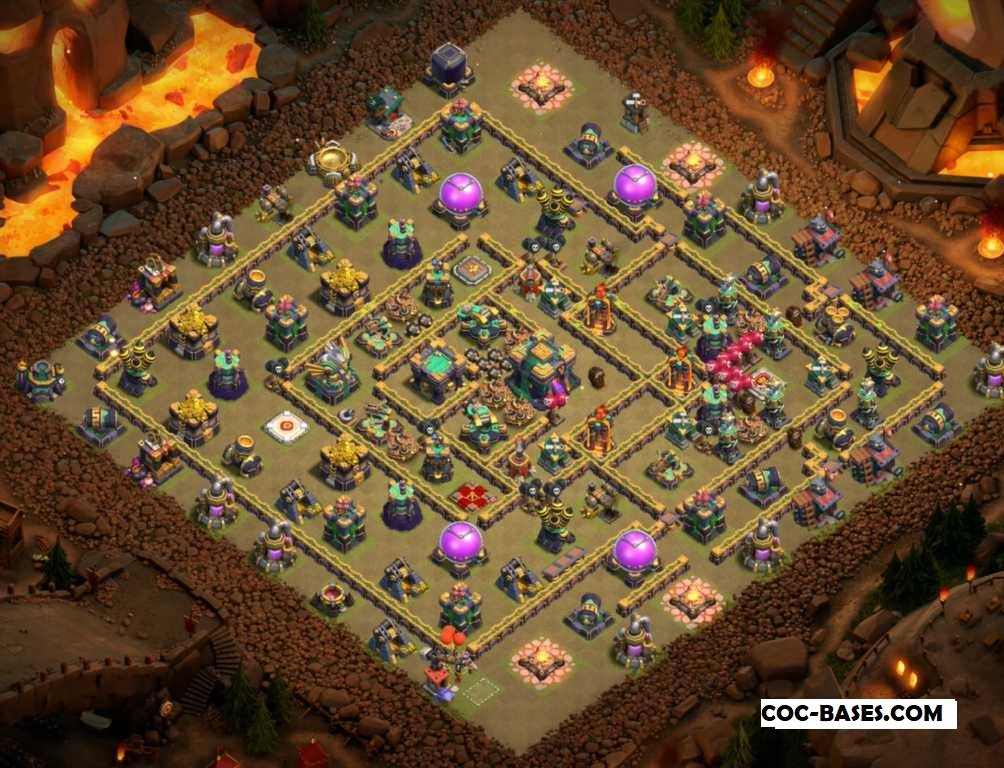 Top 77+coc th14 war update bases layout and copy links coc th14 war update base