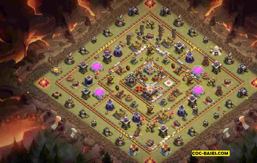 coc th 11 war update war bases