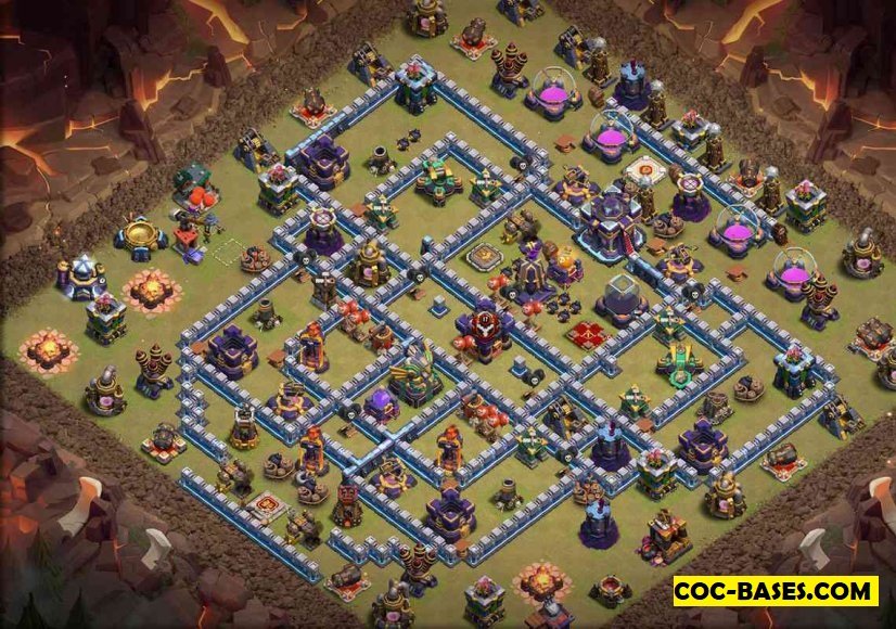 Top 52+coc th 15 updet bases anti 2 star coc th hall 15 updet bases