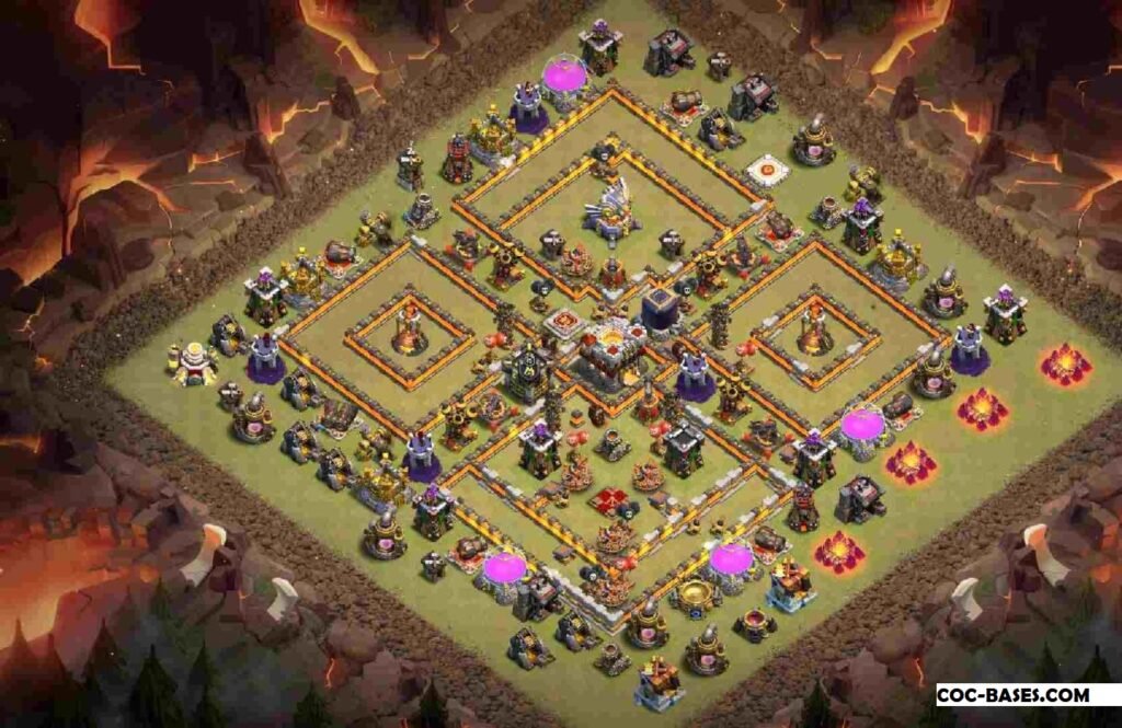 coc th 11 war update war bases