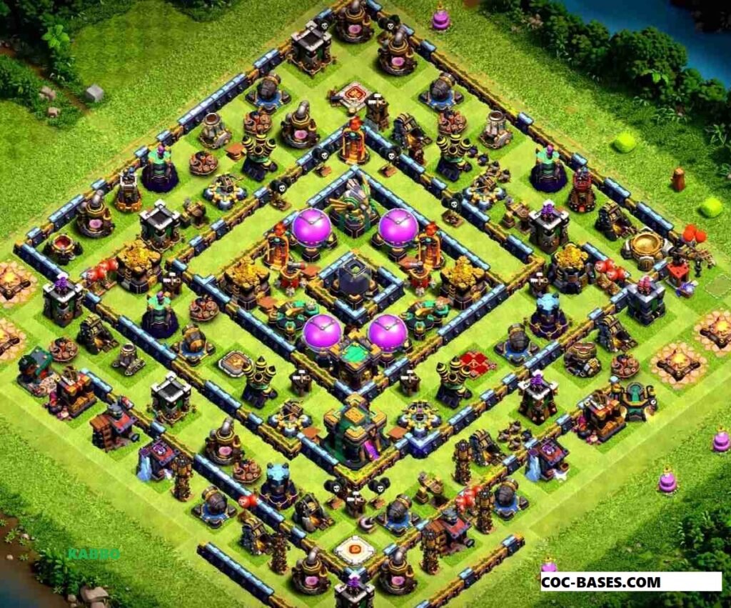 coc th14 farming base