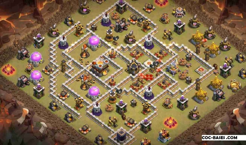 coc th 11 war update war bases