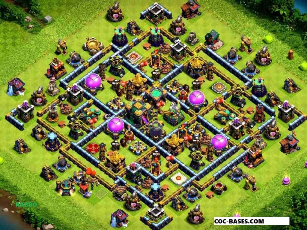 coc th14 farming base