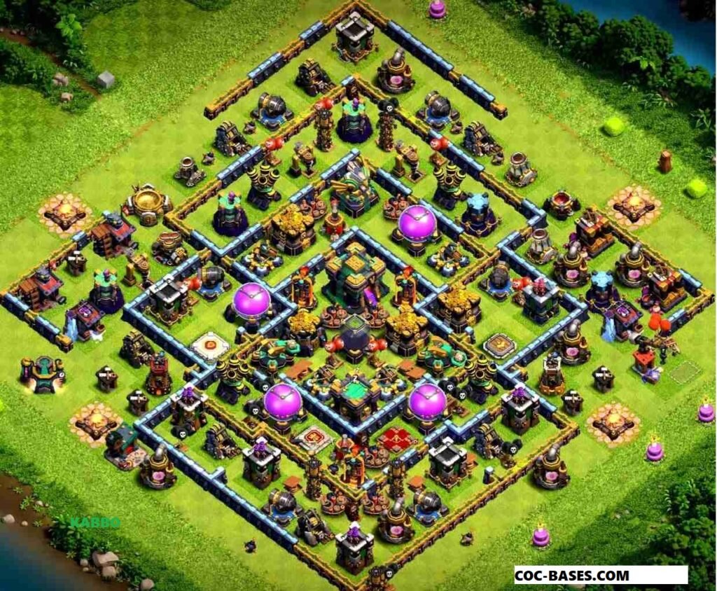 coc th14 farming base