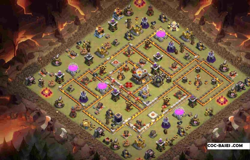 coc th 11 war update war bases