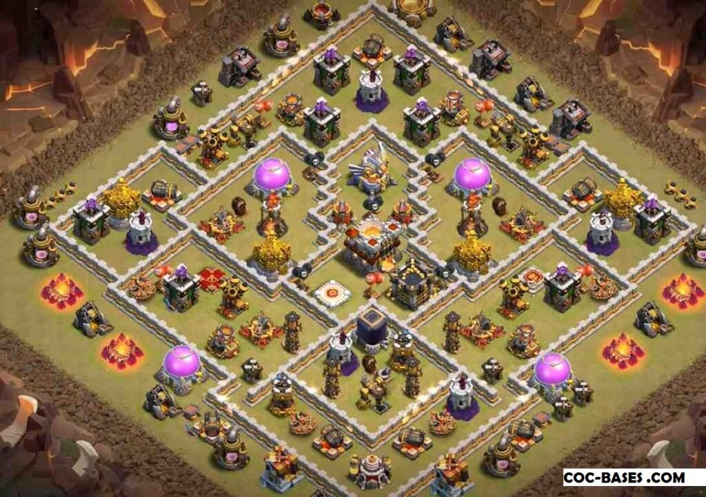 coc th 11 war update war bases