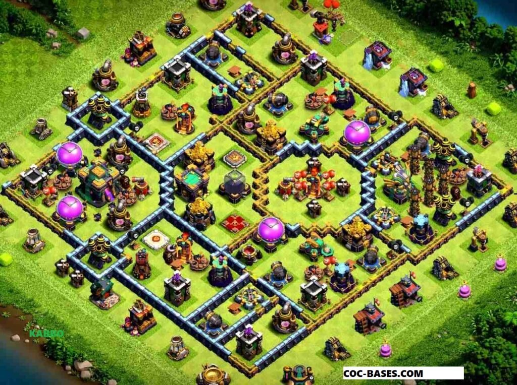 coc th14 farming base
