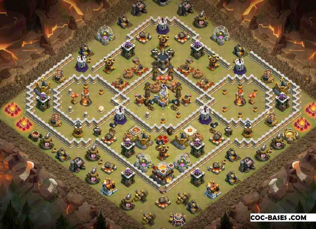 coc th 11 war update war bases