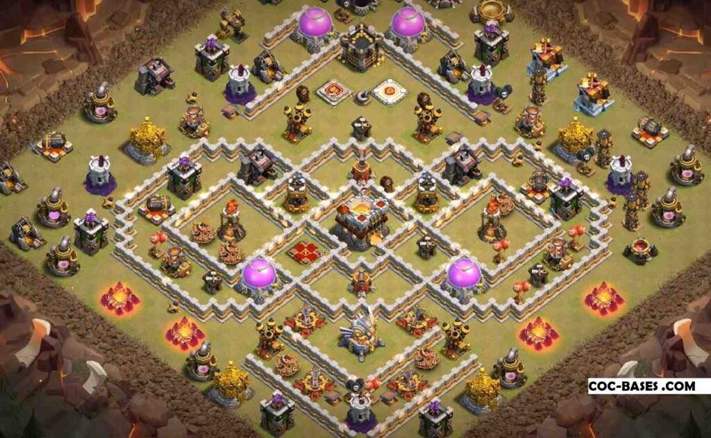 coc th 11 war update war bases