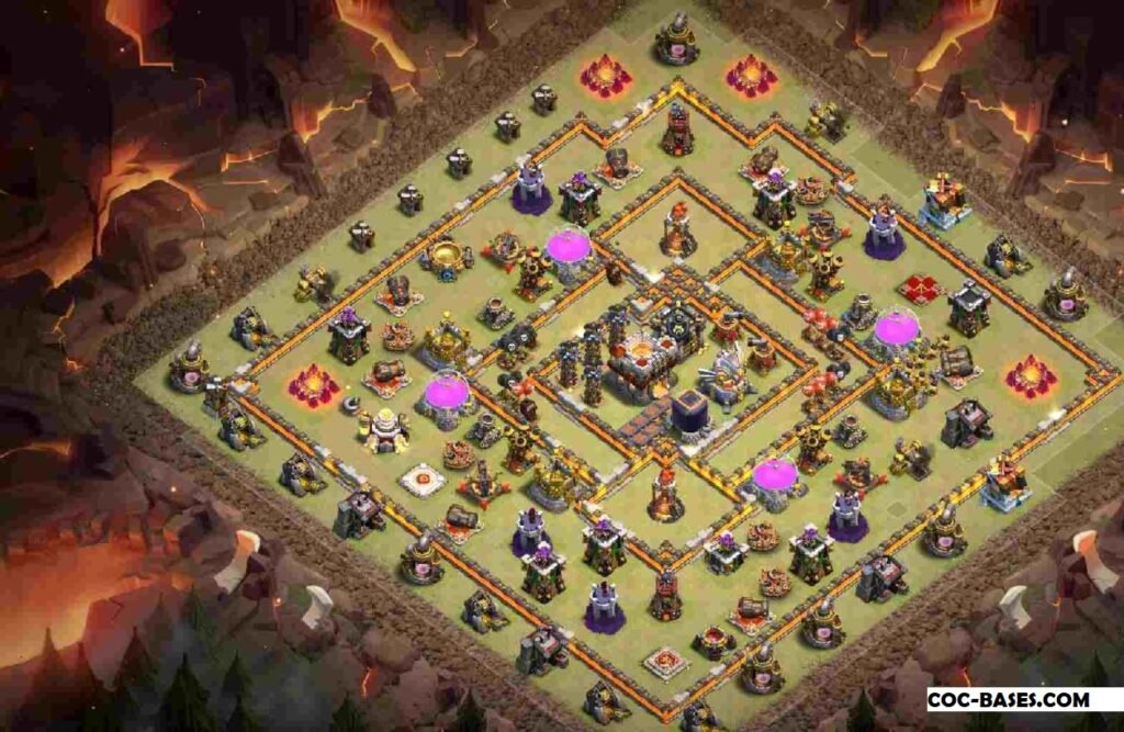 coc th 11 war update war bases