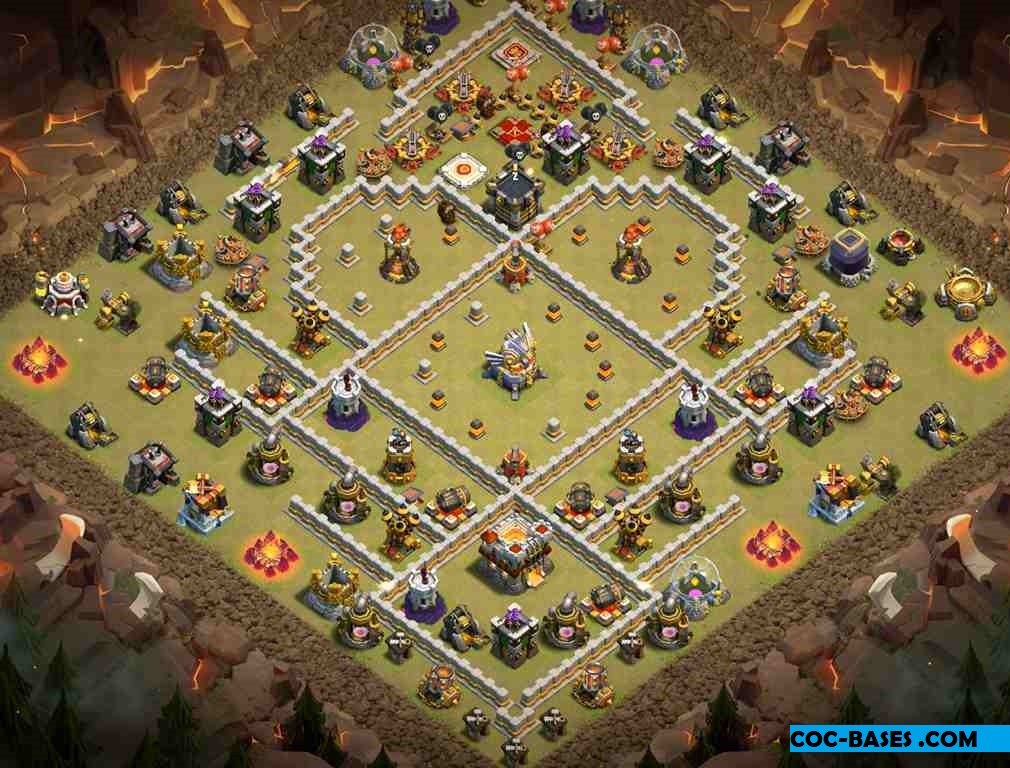 coc th 11 war update war bases