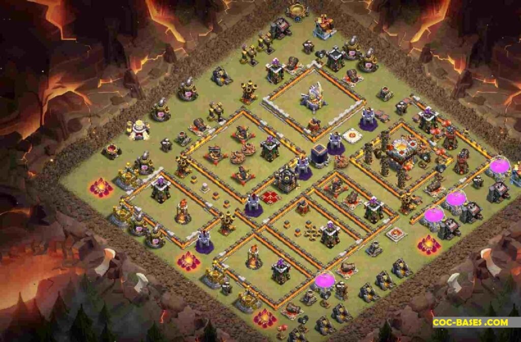 coc th 11 war updet war bases 