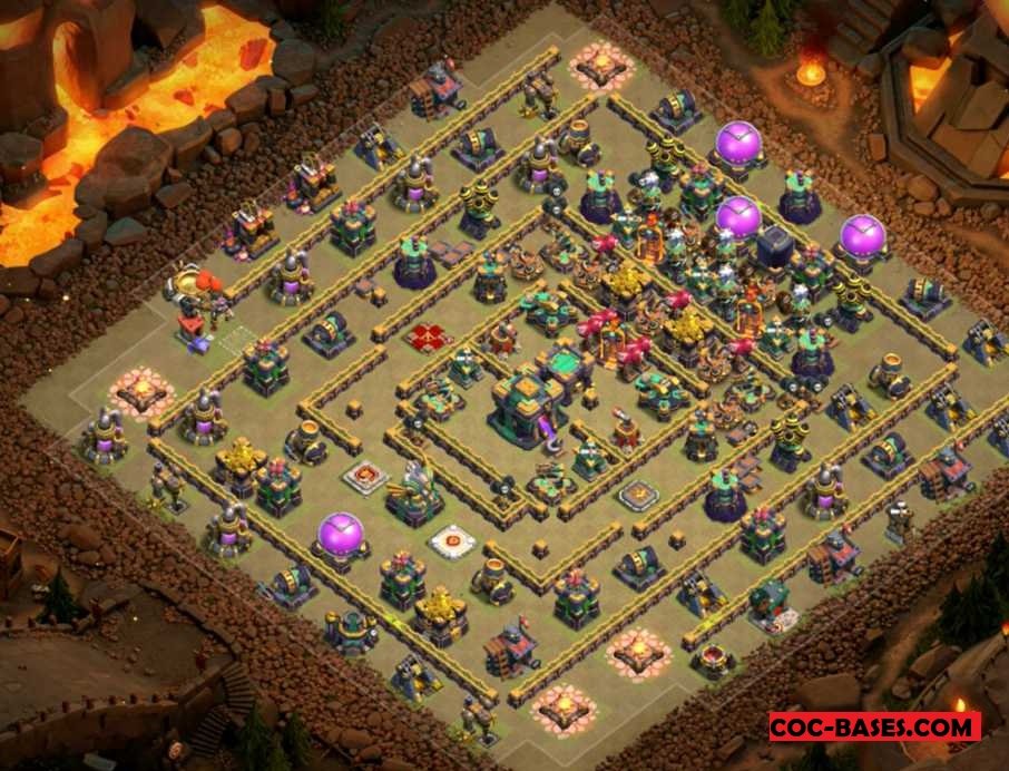 Top 77+coc th14 war update bases layout and copy links coc th14 war update base