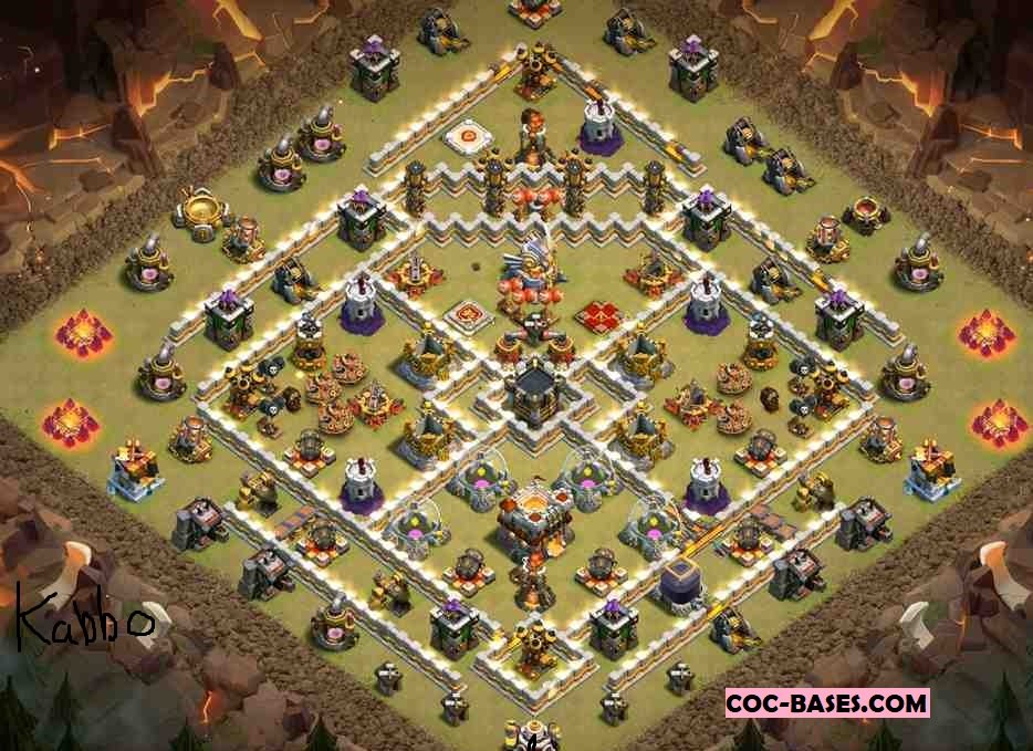 coc th 11 war update war bases