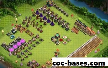 Top 100+Th14 funny bases layouts with links Th14 funny bases layouts